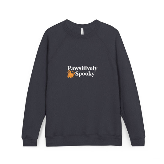 Pawsitively Spooky – Golden Retriever Halloween Sweatshirt