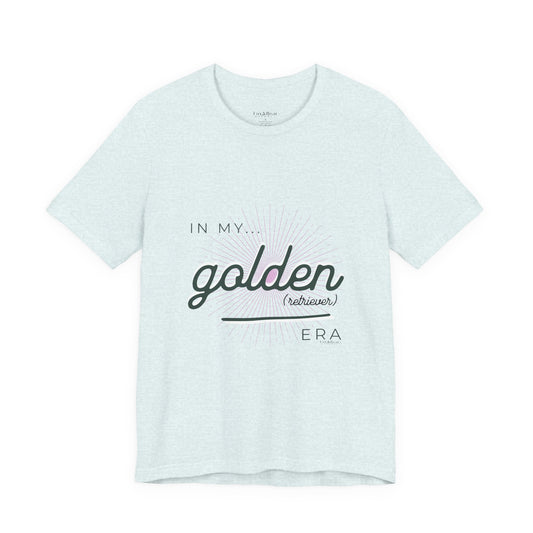 In My Golden (Retriever) Era - Golden Retriever T-Shirt