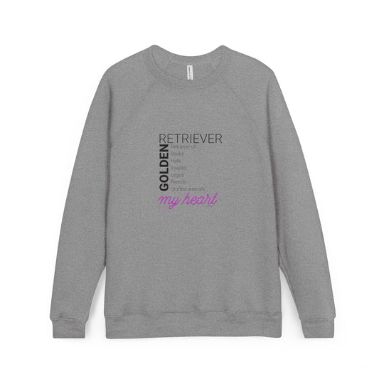 Retriever of My Heart - Golden Retriever Sweatshirt