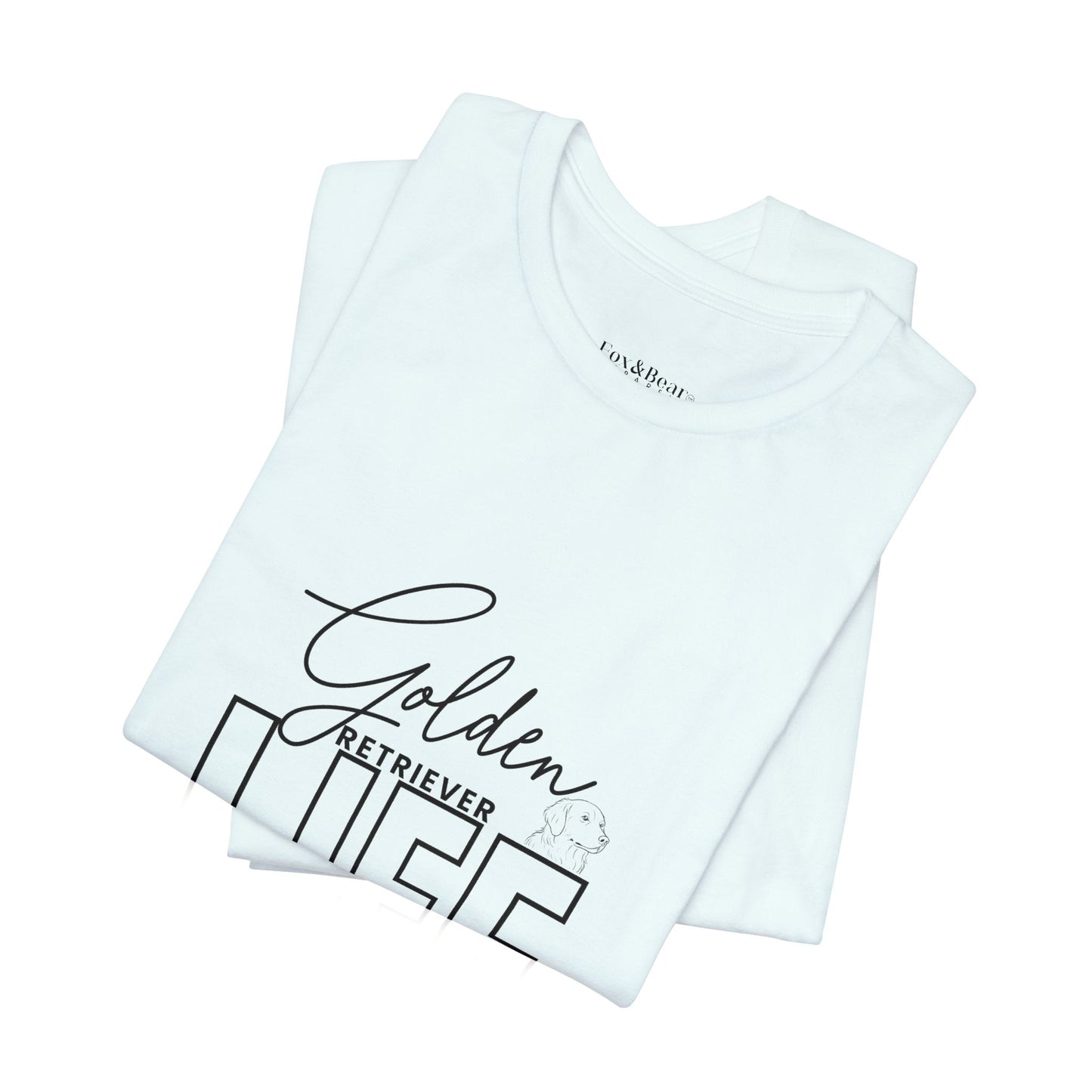 Golden Life - Golden Retriever T-Shirt