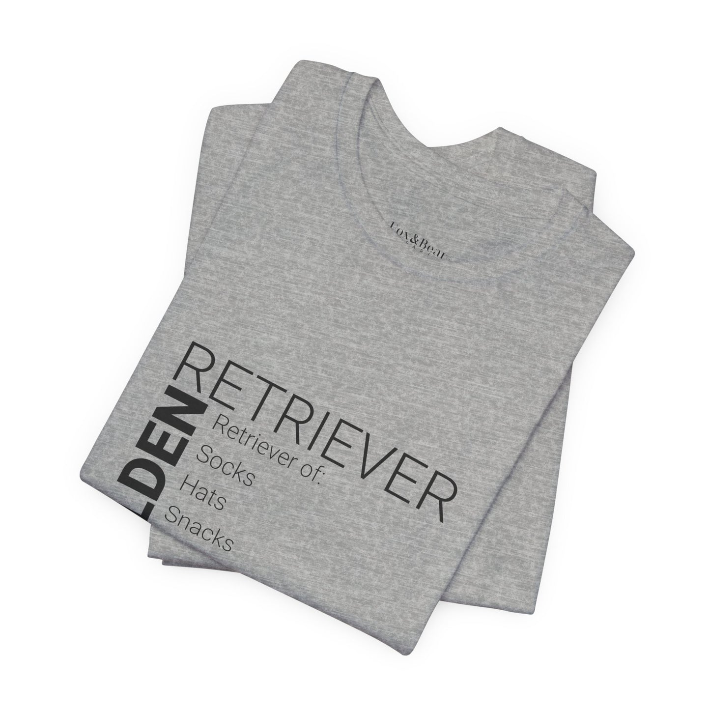 Retriever Of My Heart - Golden Retriever T-Shirt