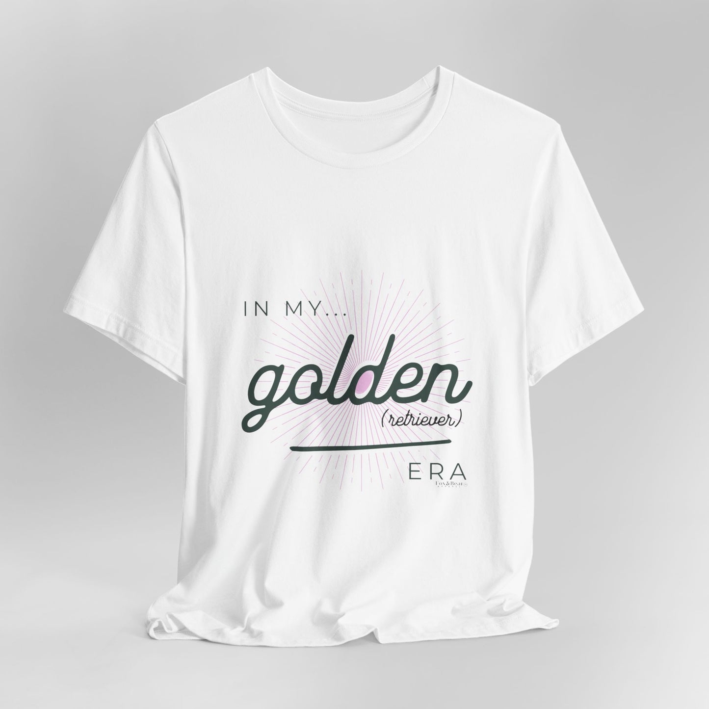 In My Golden (Retriever) Era - Golden Retriever T-Shirt