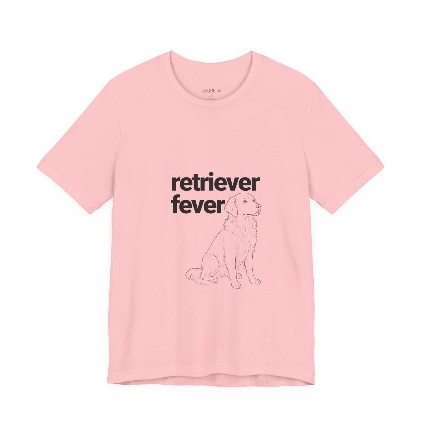 Retriever Fever – Golden Retriever T-Shirt