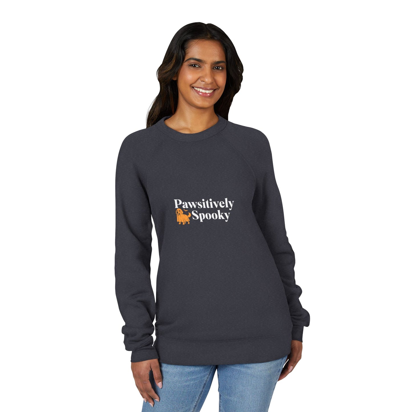 Pawsitively Spooky – Golden Retriever Halloween Sweatshirt