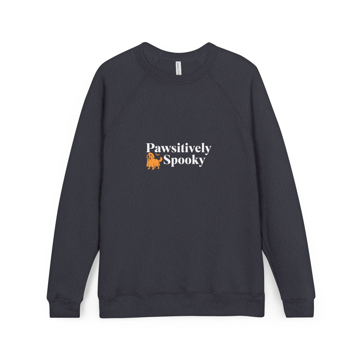 Pawsitively Spooky – Golden Retriever Halloween Sweatshirt