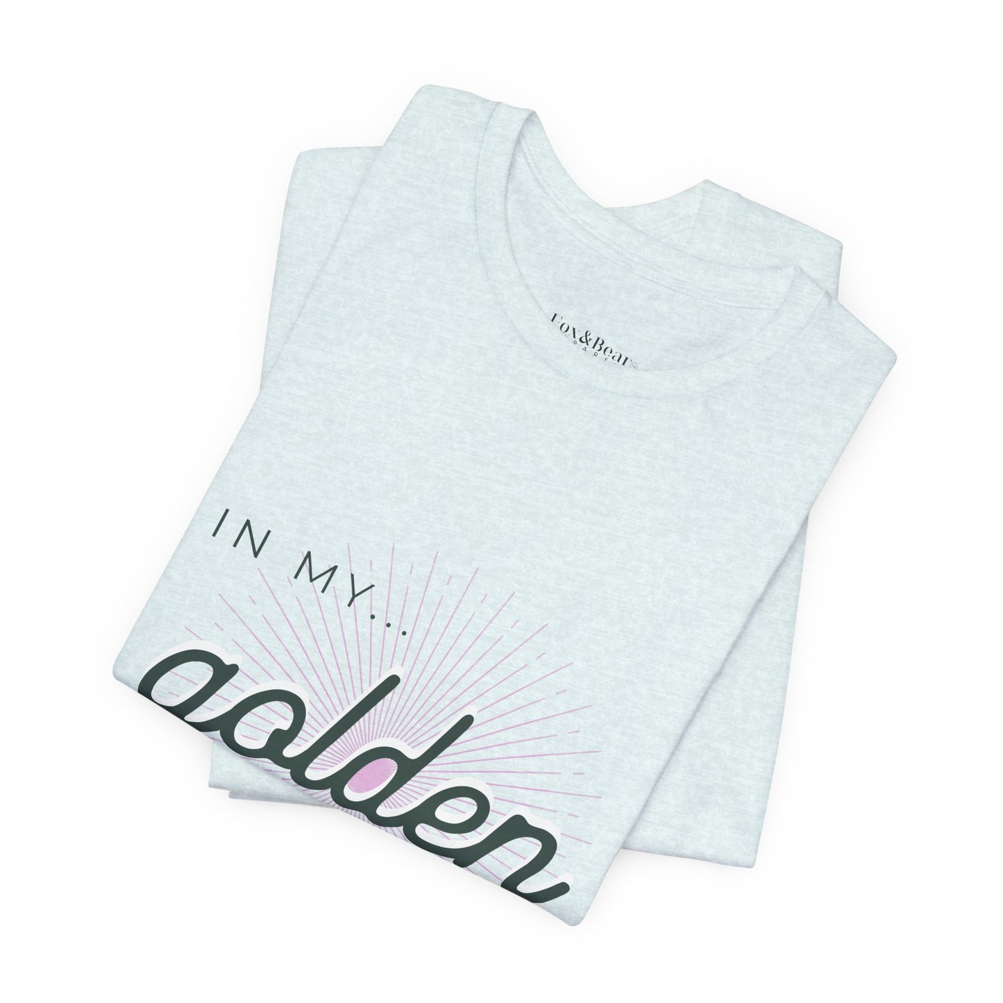 In My Golden (Retriever) Era - Golden Retriever T-Shirt