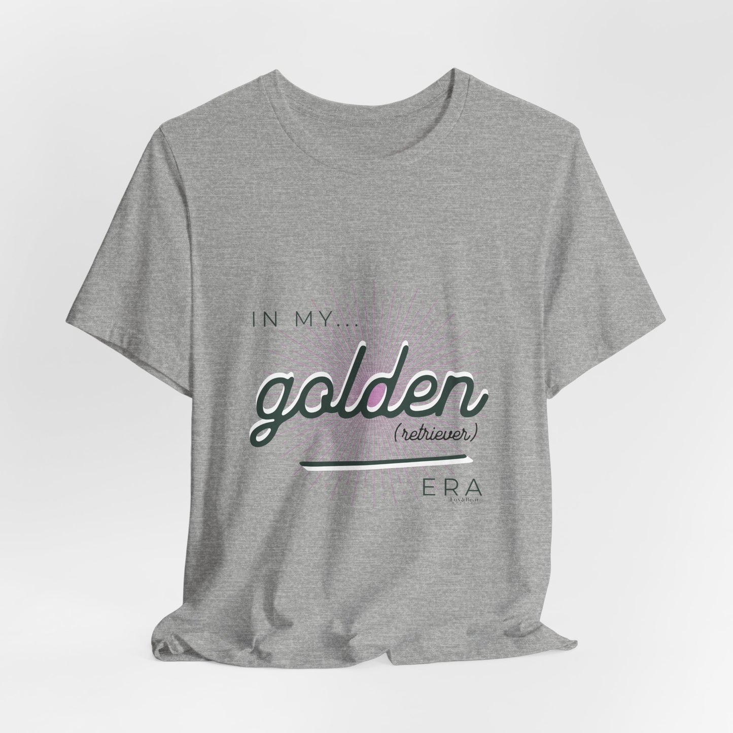 In My Golden (Retriever) Era - Golden Retriever T-Shirt