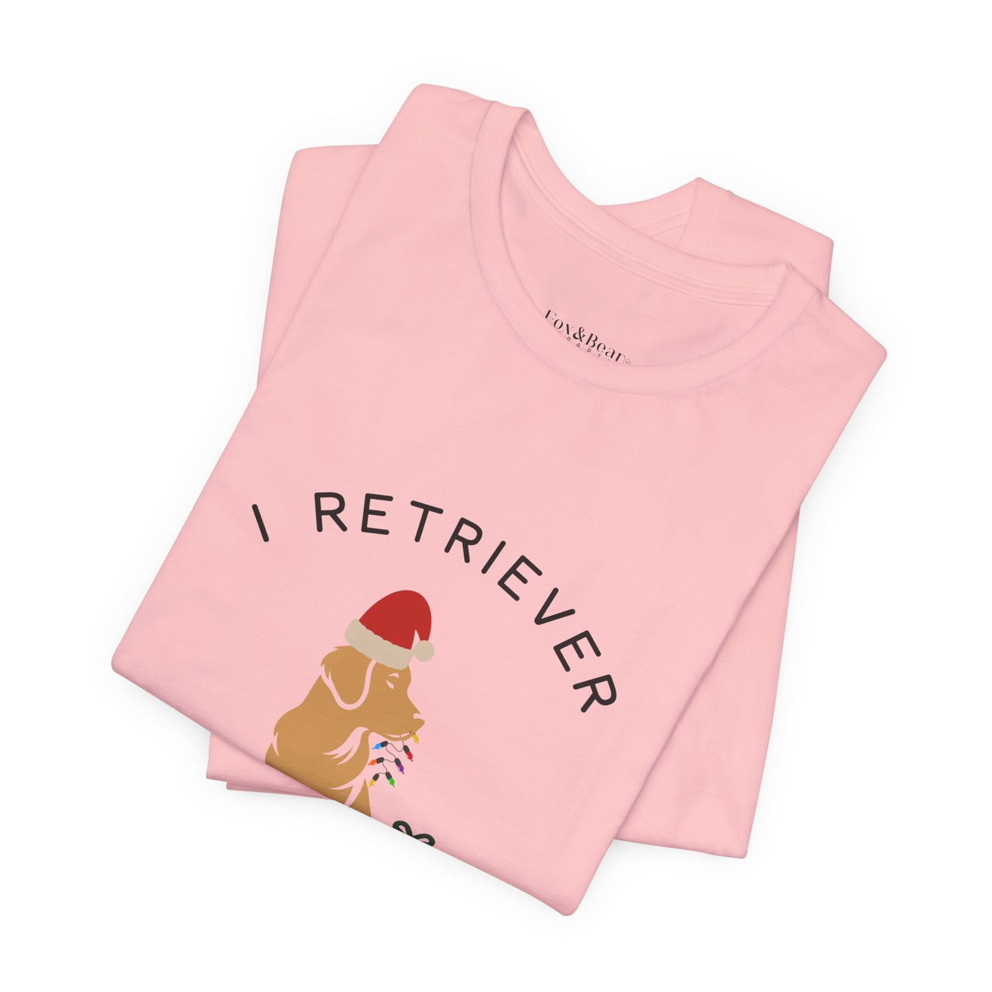 I Retriever No Deliver — Golden Retriever Christmas T-Shirt