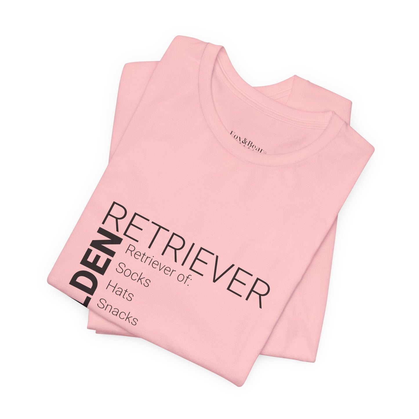 Retriever Of My Heart - Golden Retriever T-Shirt