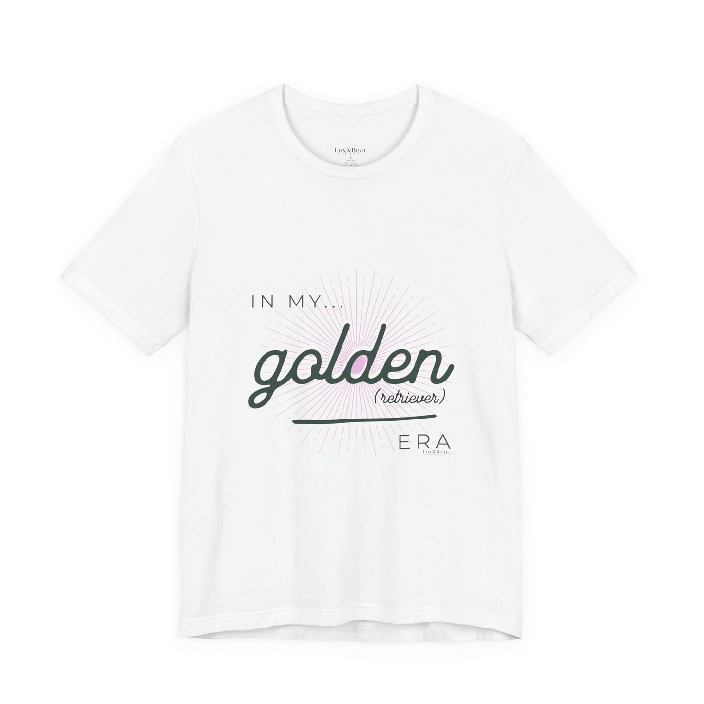 In My Golden (Retriever) Era - Golden Retriever T-Shirt