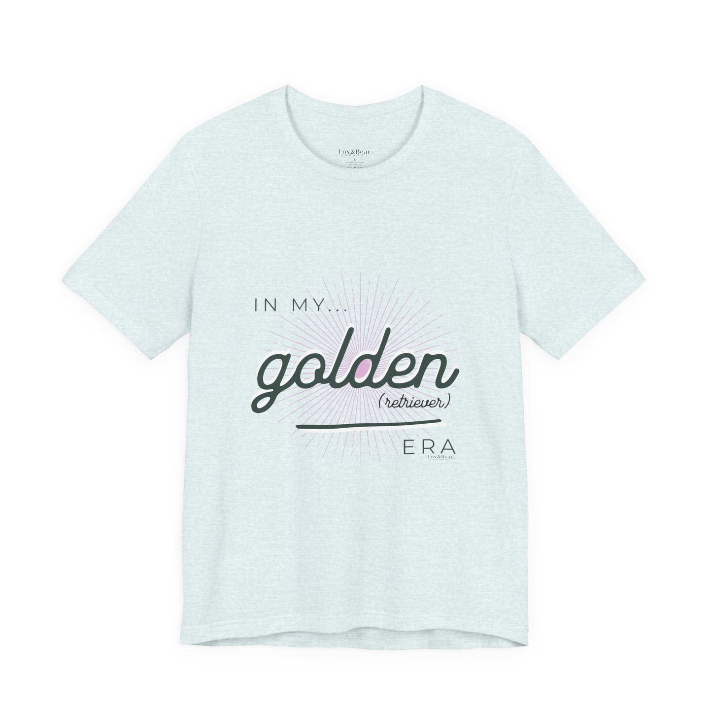 In My Golden (Retriever) Era - Golden Retriever T-Shirt