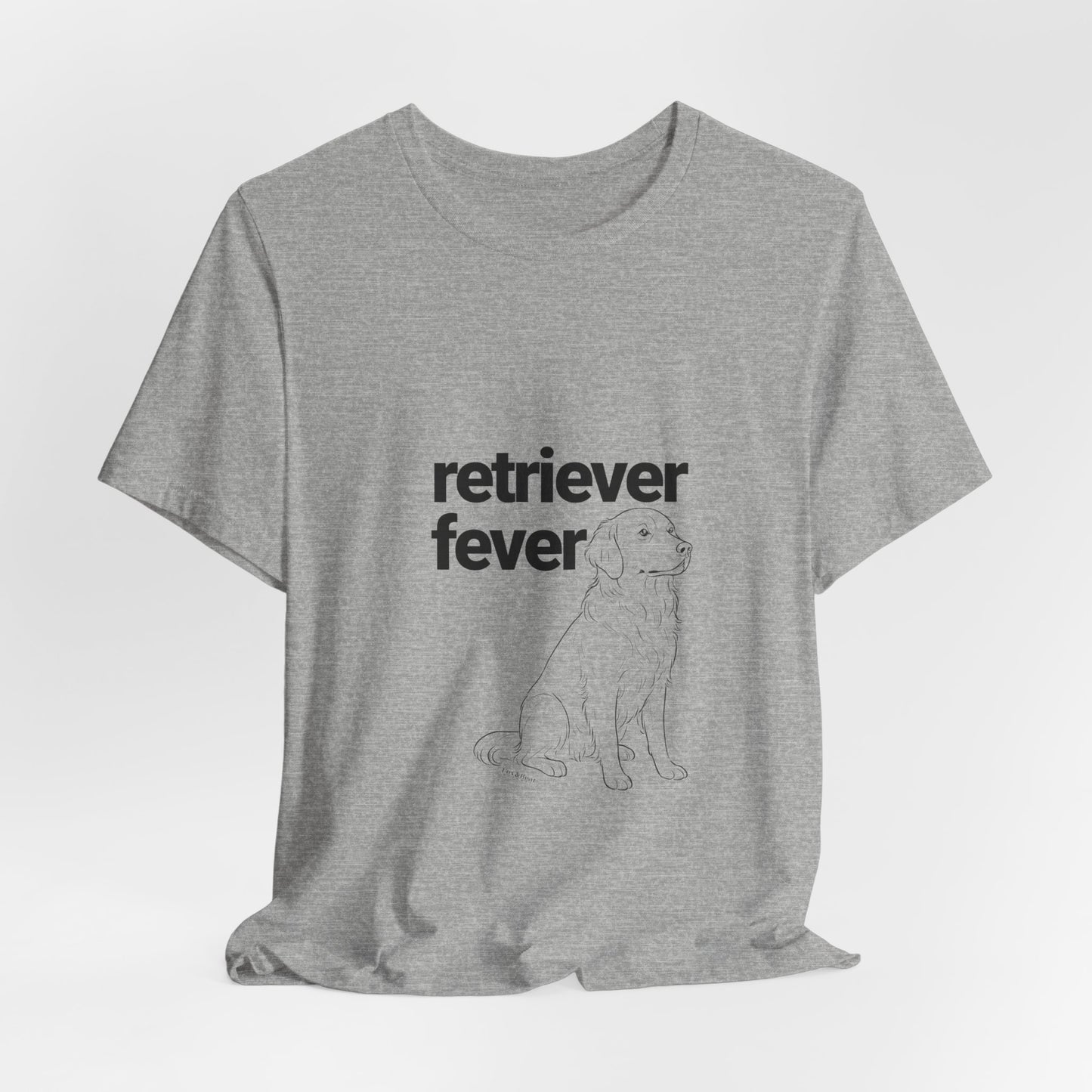 Retriever Fever – Golden Retriever T-Shirt