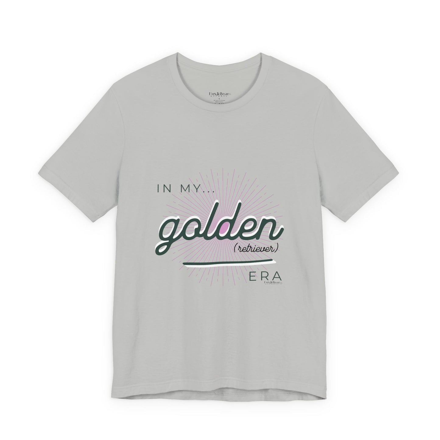 In My Golden (Retriever) Era - Golden Retriever T-Shirt