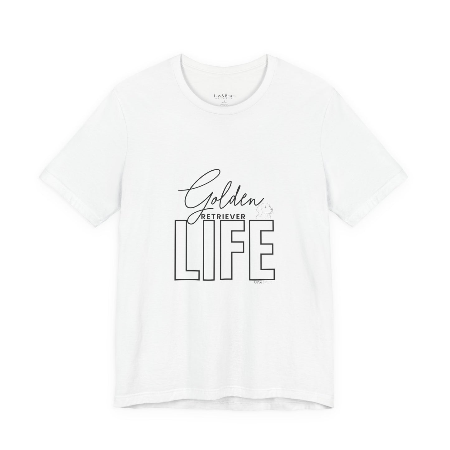 Golden Life - Golden Retriever T-Shirt