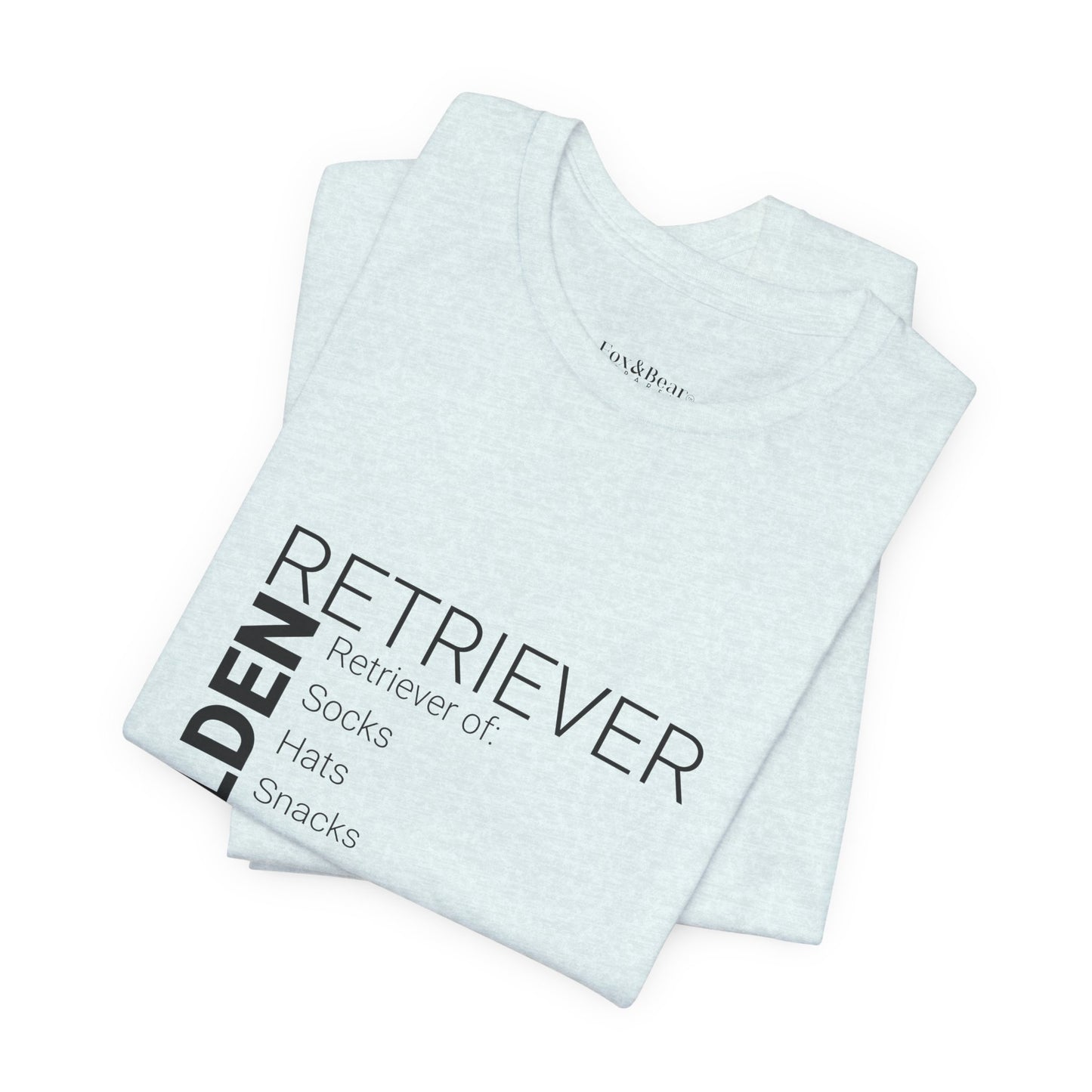 Retriever Of My Heart - Golden Retriever T-Shirt