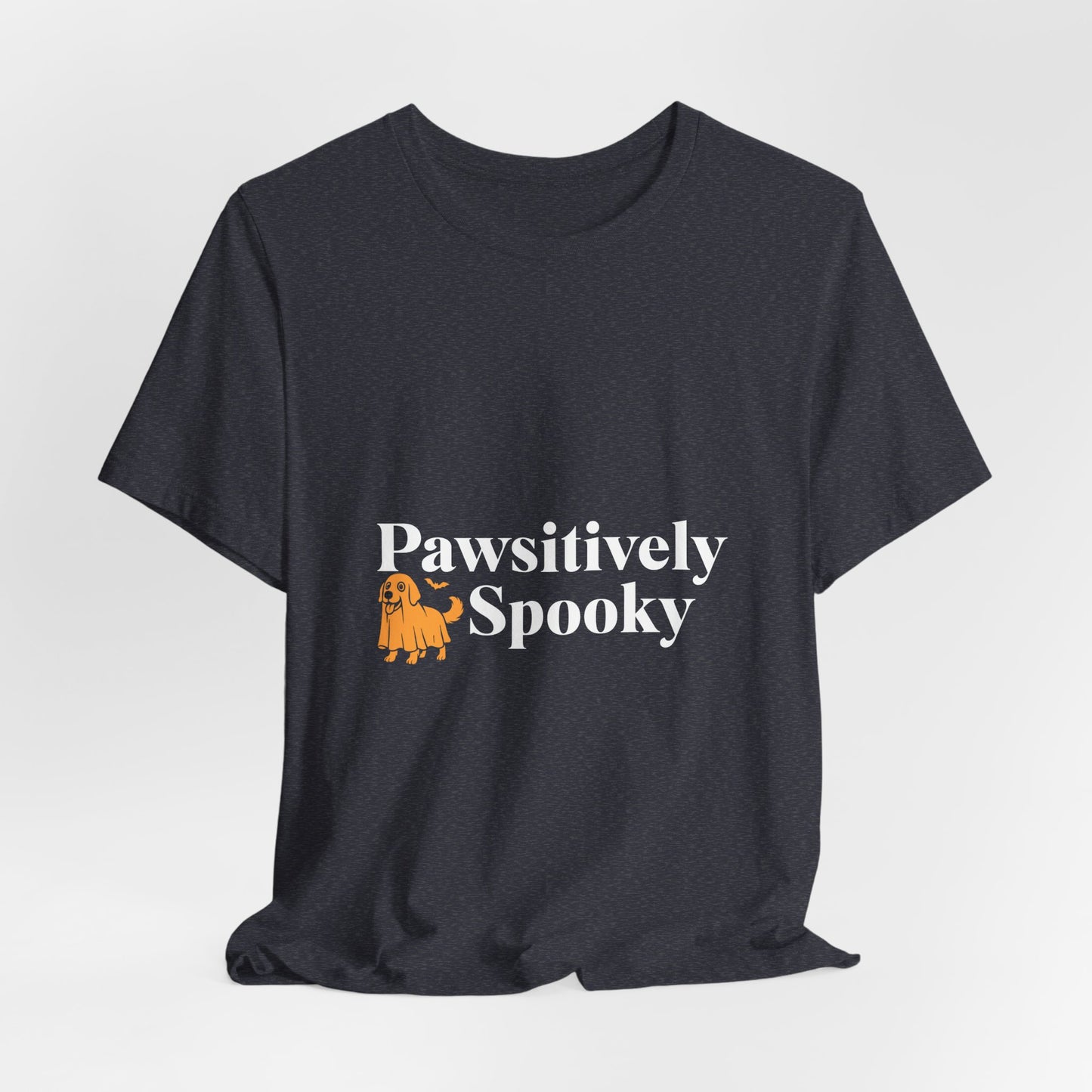 Pawsitively Spooky – Golden Retriever Halloween T-Shirt