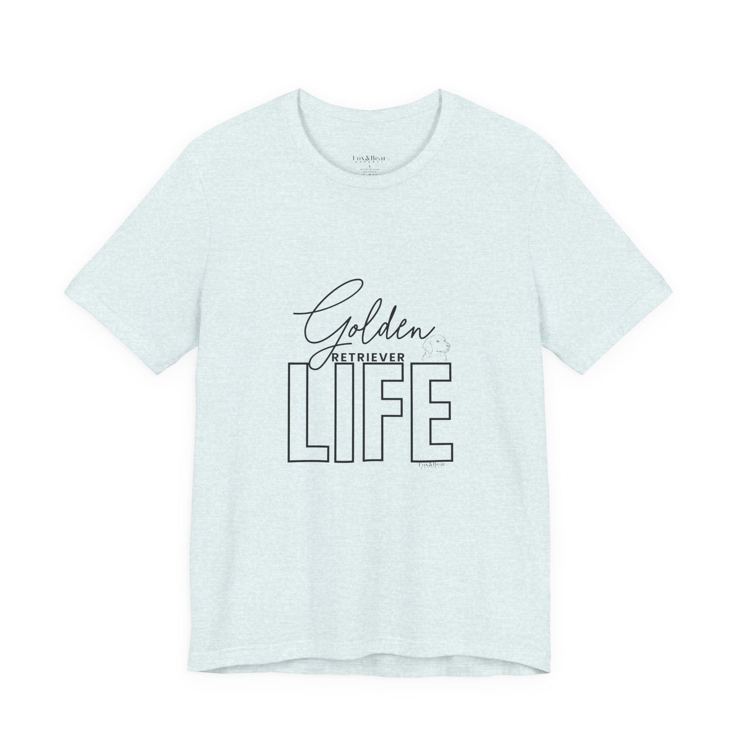 Golden Life - Golden Retriever T-Shirt