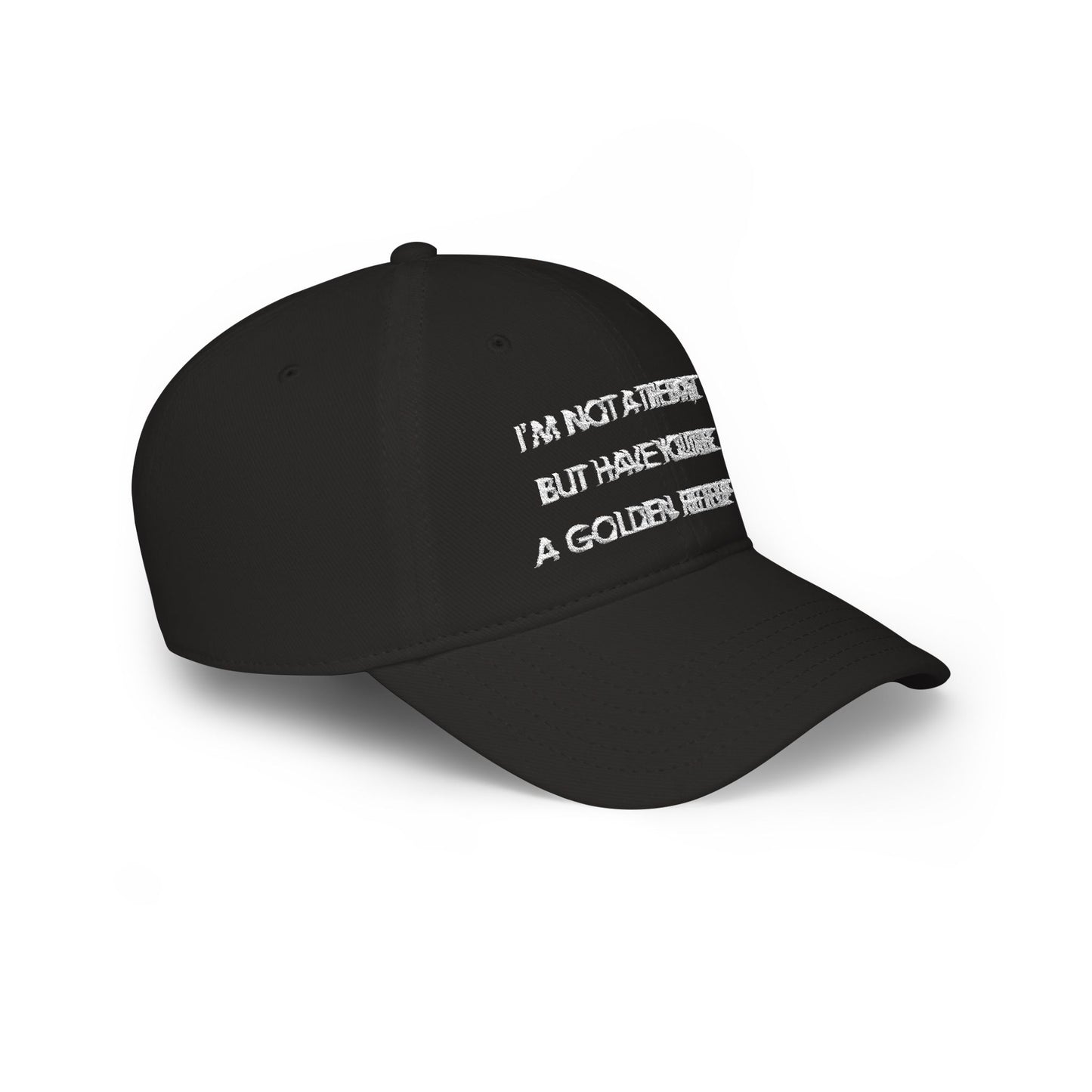 I'm not a therapist - Golden Retriever baseball cap