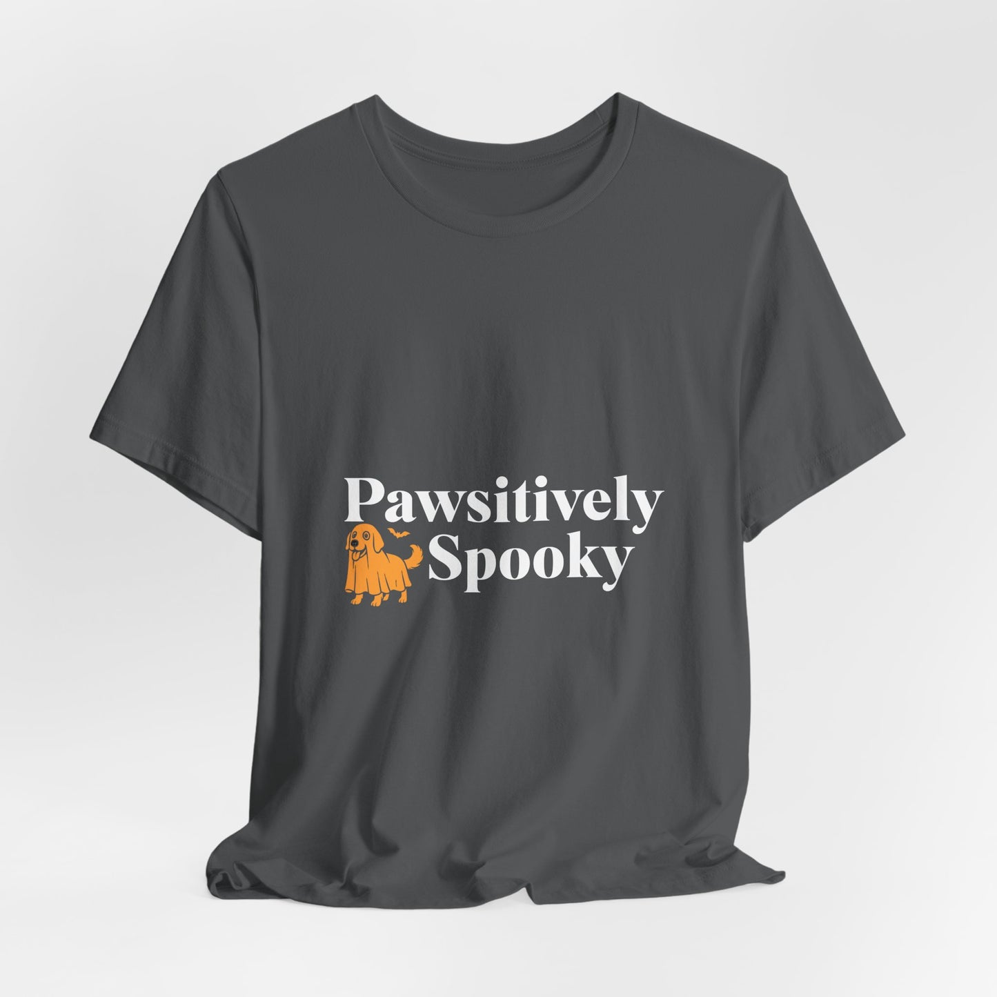 Pawsitively Spooky – Golden Retriever Halloween T-Shirt