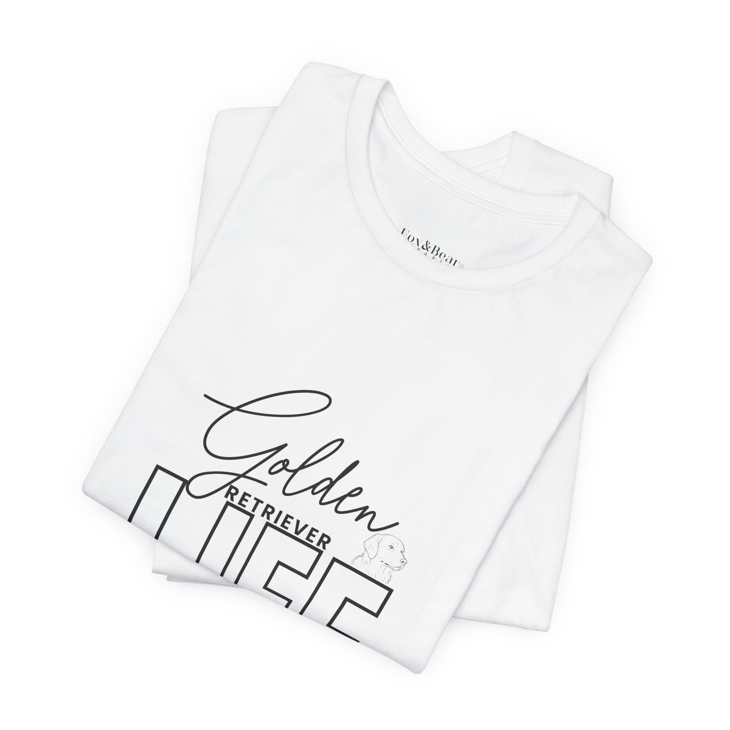 Golden Life - Golden Retriever T-Shirt