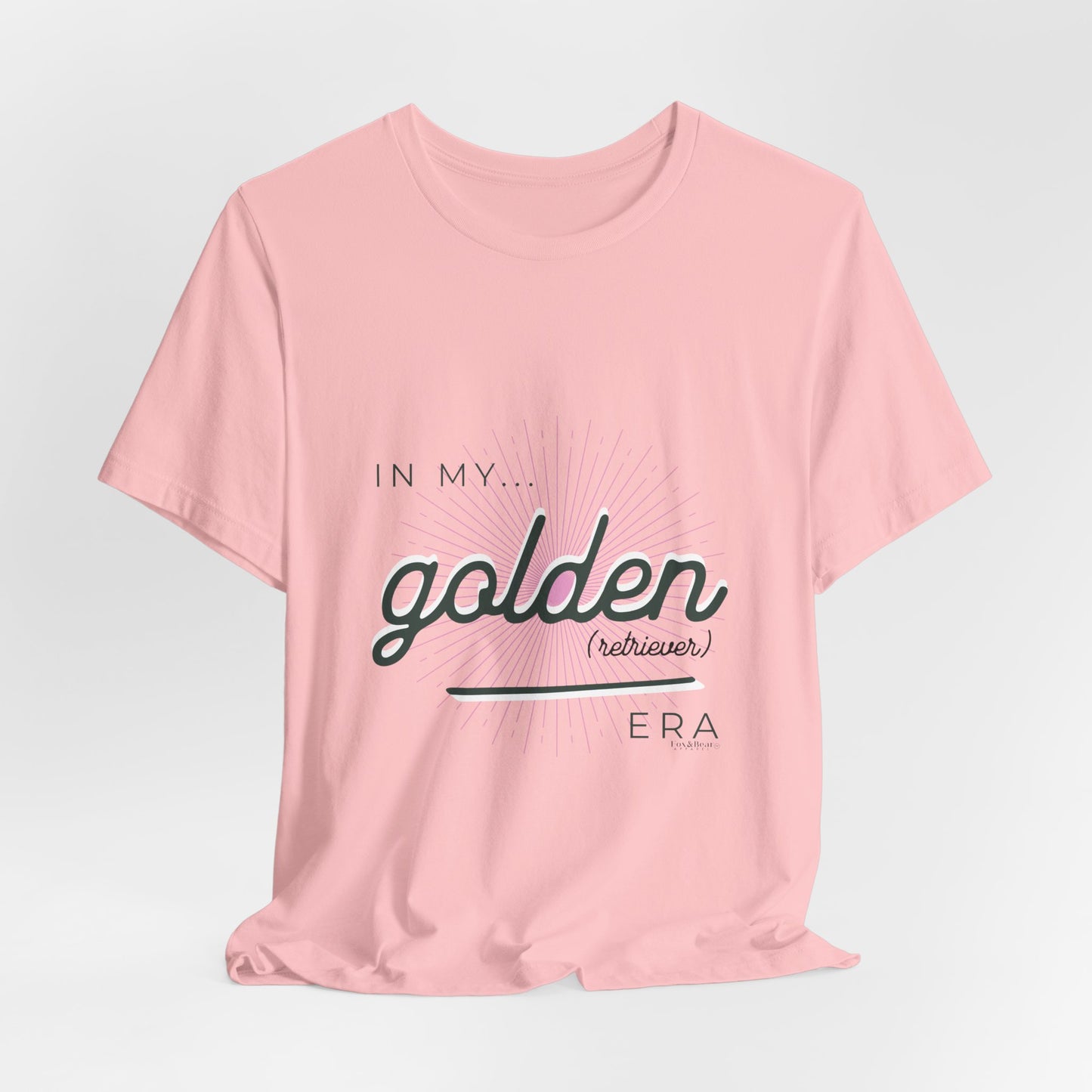 In My Golden (Retriever) Era - Golden Retriever T-Shirt