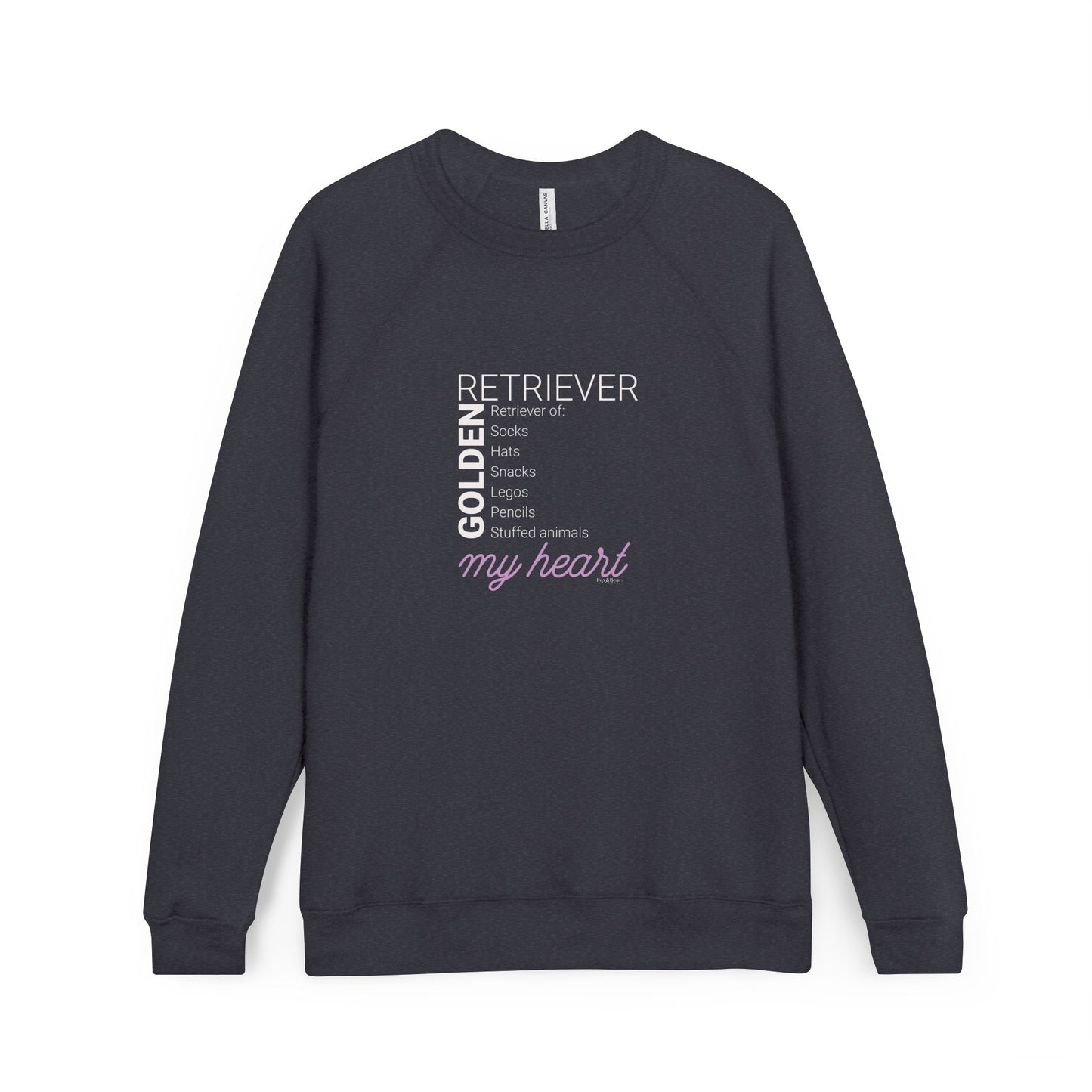 Retriever of My Heart - Golden Retriever Sweatshirt