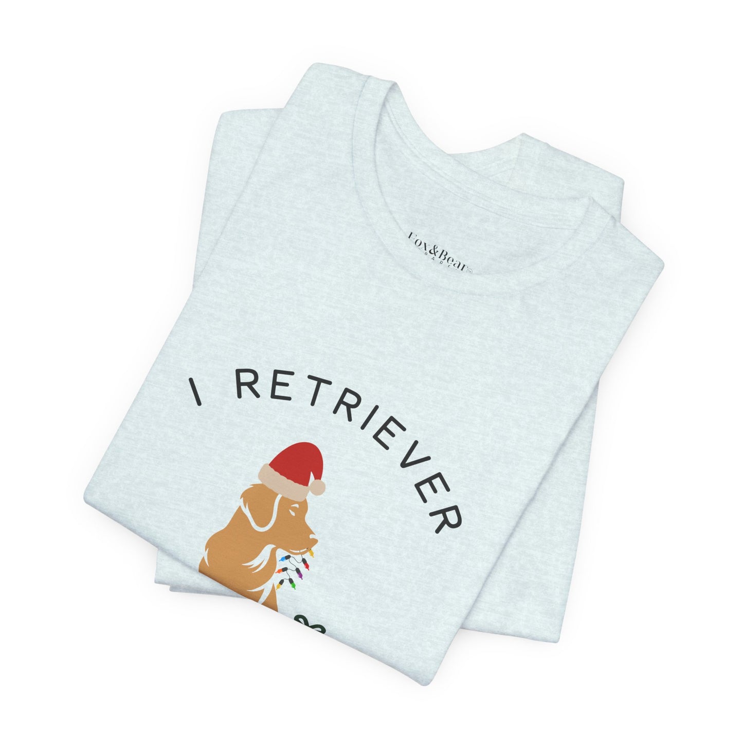 I Retriever No Deliver — Golden Retriever Christmas T-Shirt