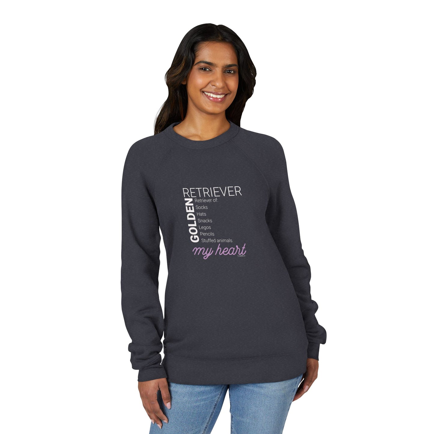 Retriever of My Heart - Golden Retriever Sweatshirt