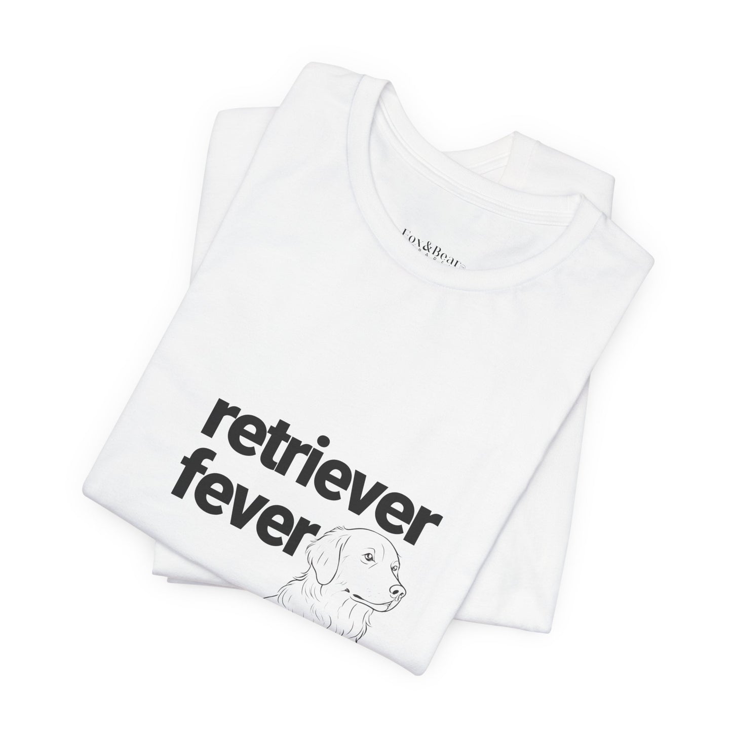 Retriever Fever – Golden Retriever T-Shirt