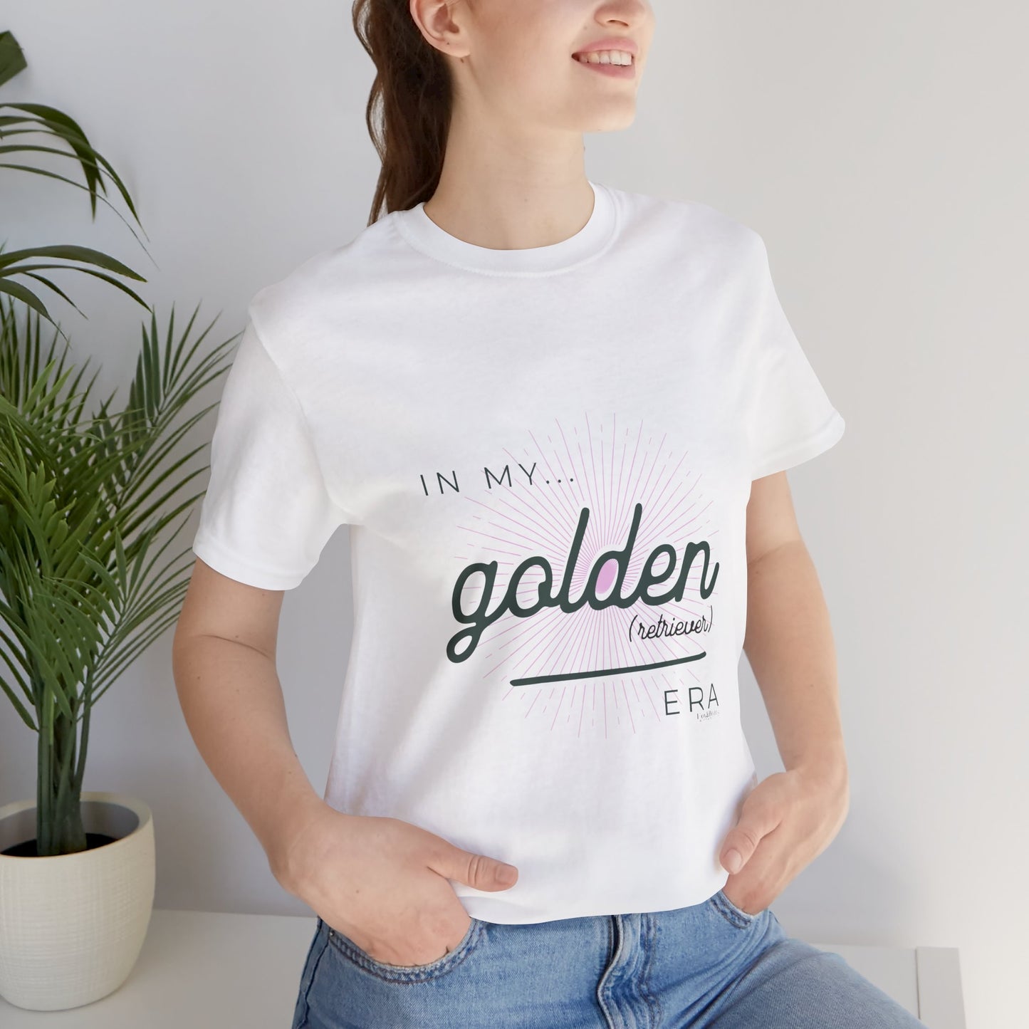 In My Golden (Retriever) Era - Golden Retriever T-Shirt
