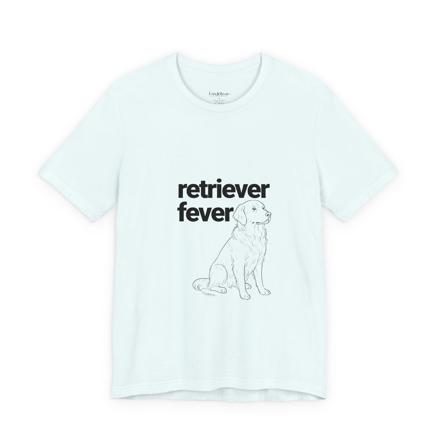 Retriever Fever – Golden Retriever T-Shirt