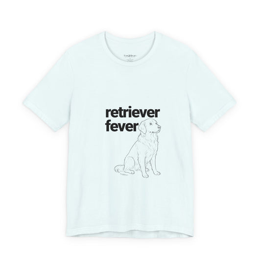 Retriever Fever – Golden Retriever T-Shirt
