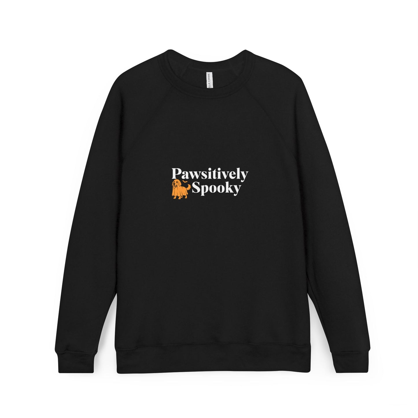 Pawsitively Spooky – Golden Retriever Halloween Sweatshirt