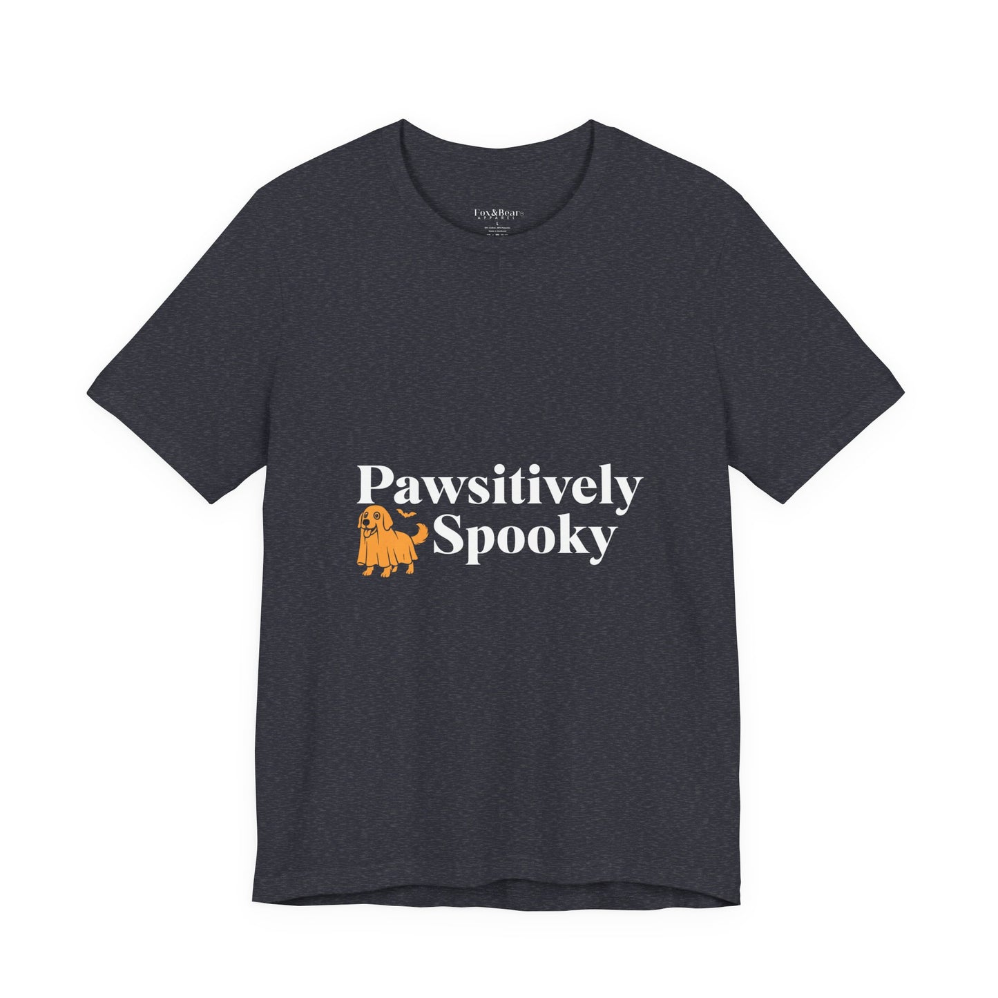 Pawsitively Spooky – Golden Retriever Halloween T-Shirt