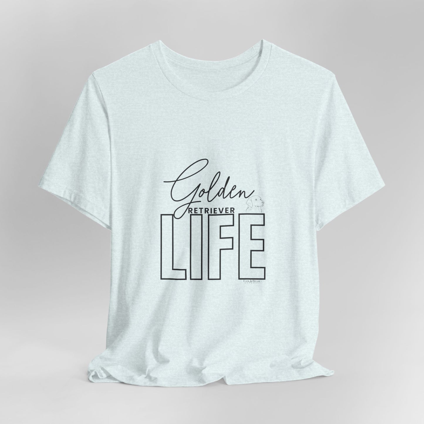 Golden Life - Golden Retriever T-Shirt