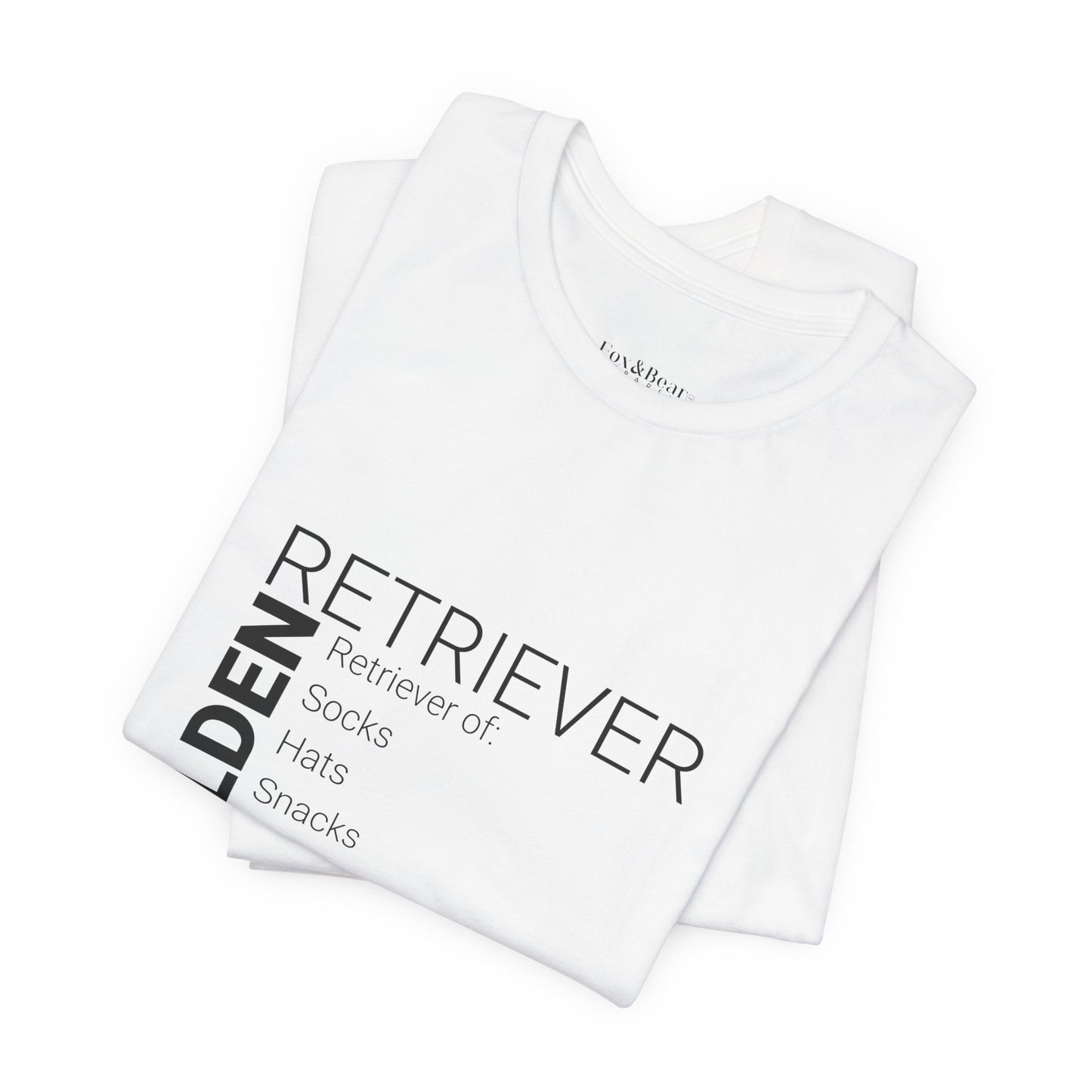 Retriever Of My Heart - Golden Retriever T-Shirt