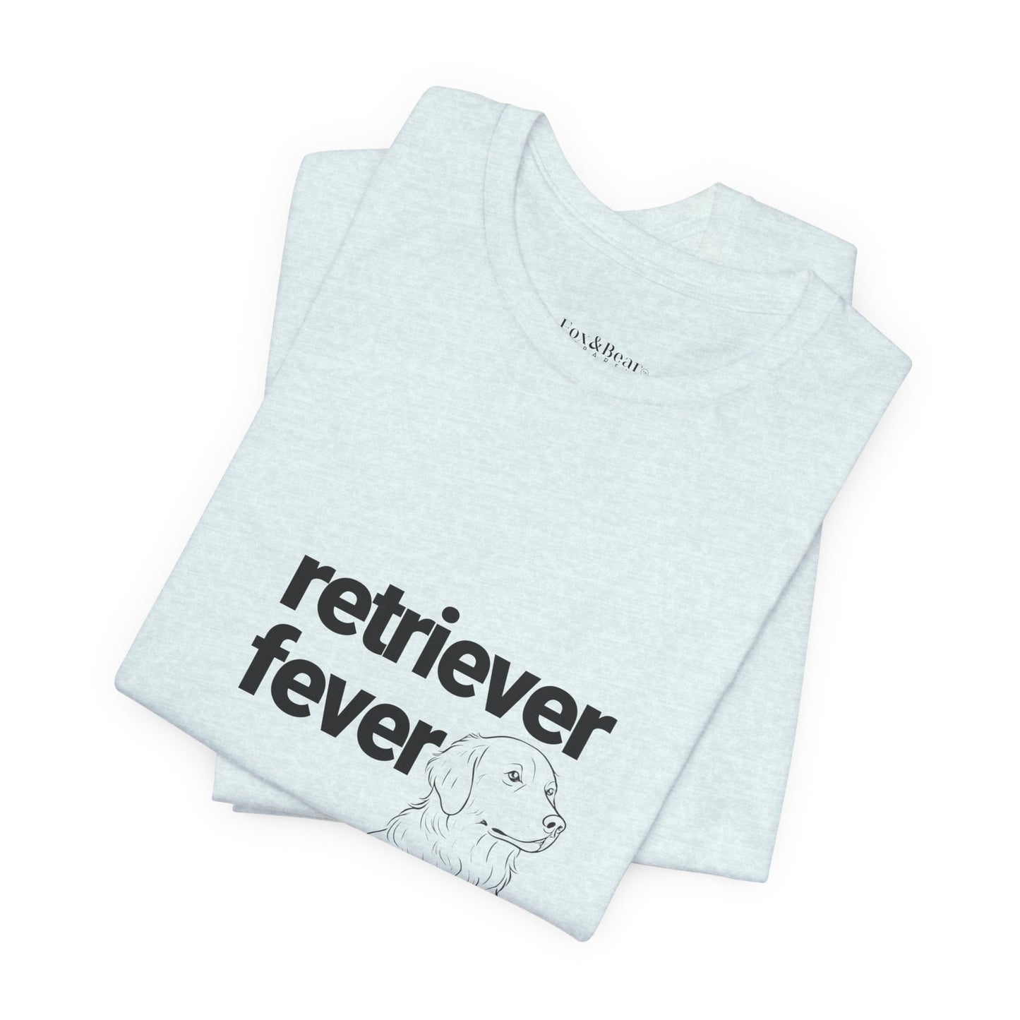 Retriever Fever – Golden Retriever T-Shirt