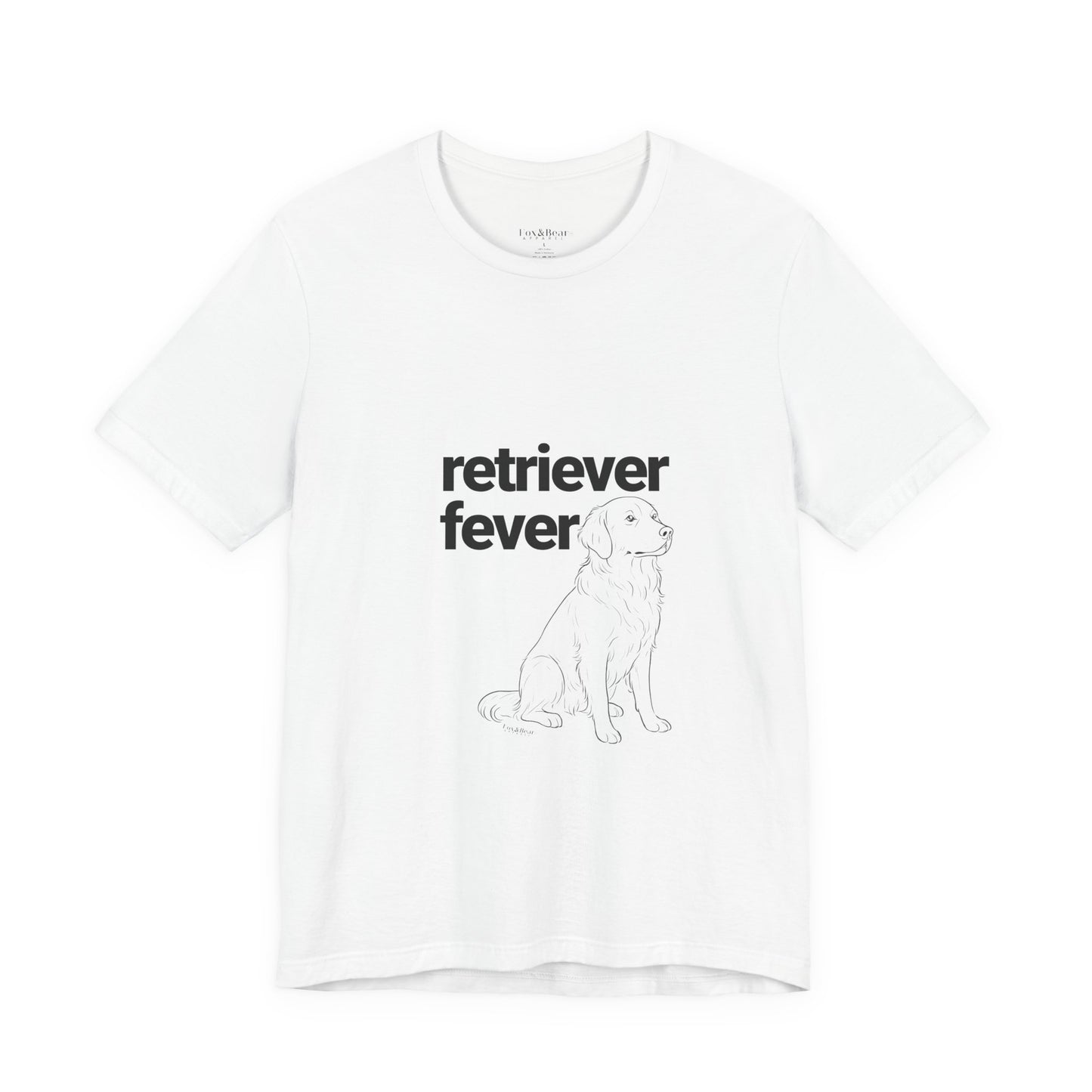 Retriever Fever – Golden Retriever T-Shirt