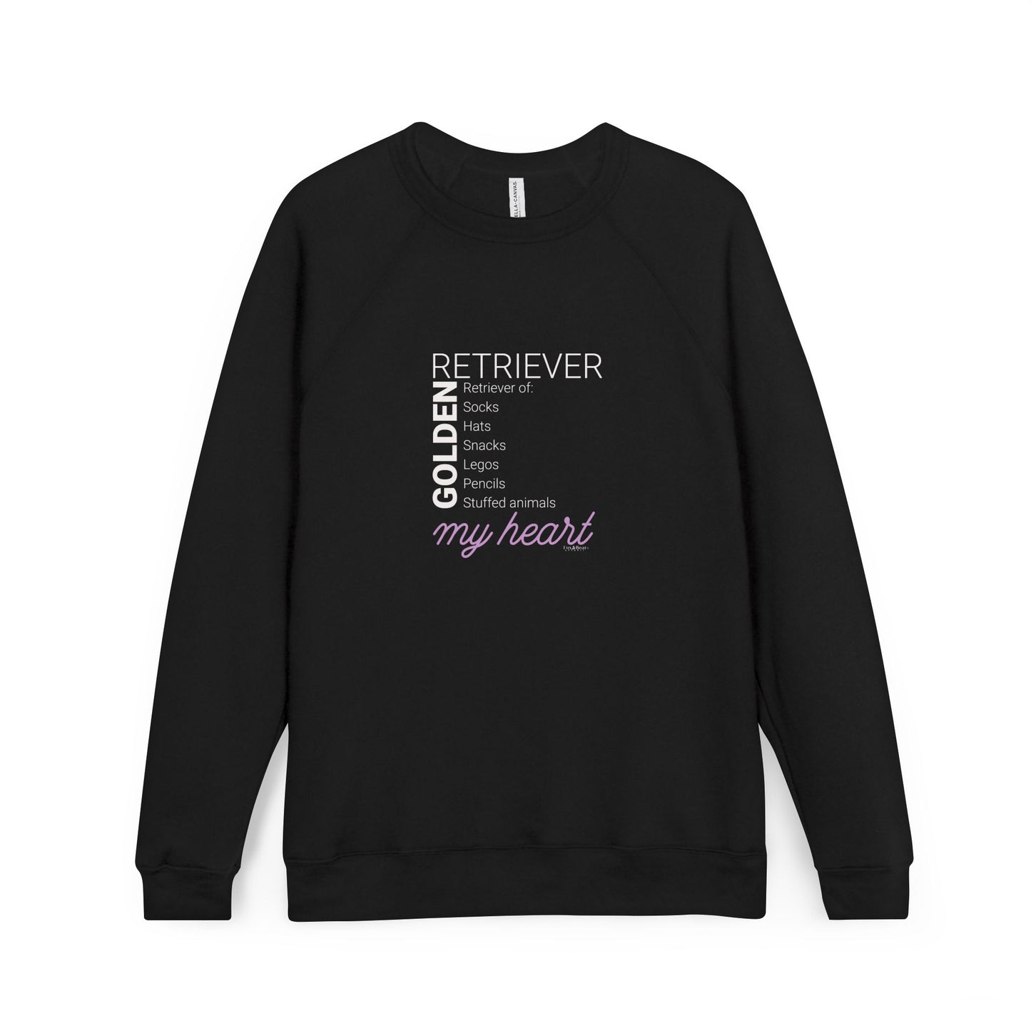 Retriever of My Heart - Golden Retriever Sweatshirt