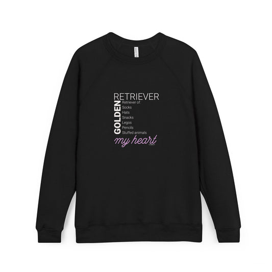Retriever of My Heart - Golden Retriever Sweatshirt