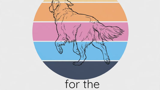 Will Abandon You for the Ocean - Golden Retriever T-Shirt